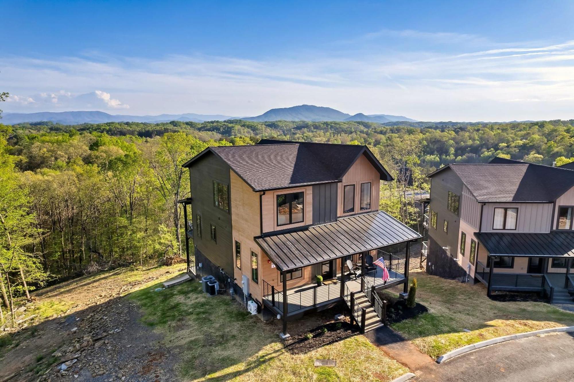 Halle Beary By Avantstay Indoor Pool Hot Tub Sunset Views Sevierville Kültér fotó