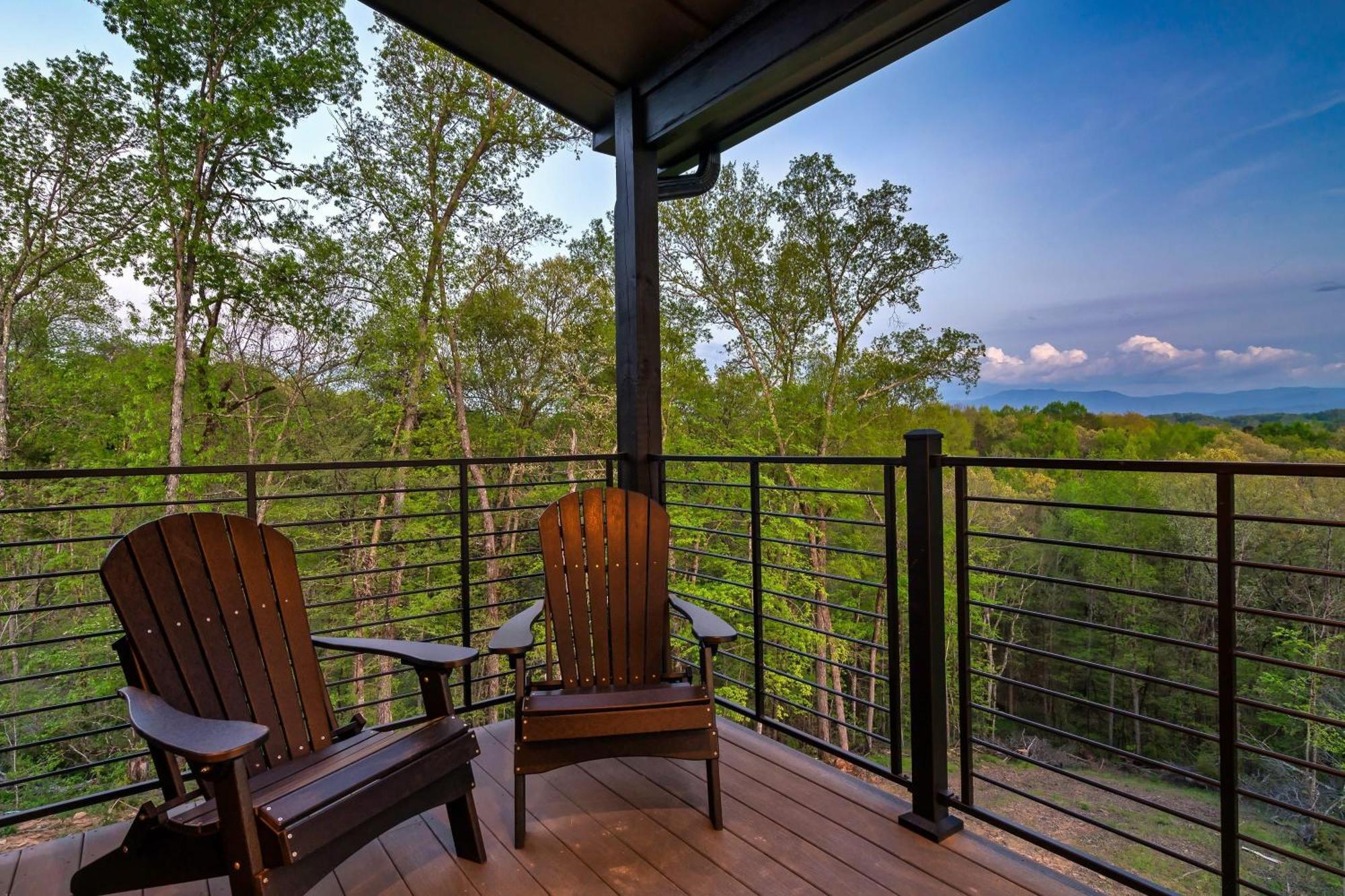 Halle Beary By Avantstay Indoor Pool Hot Tub Sunset Views Sevierville Kültér fotó