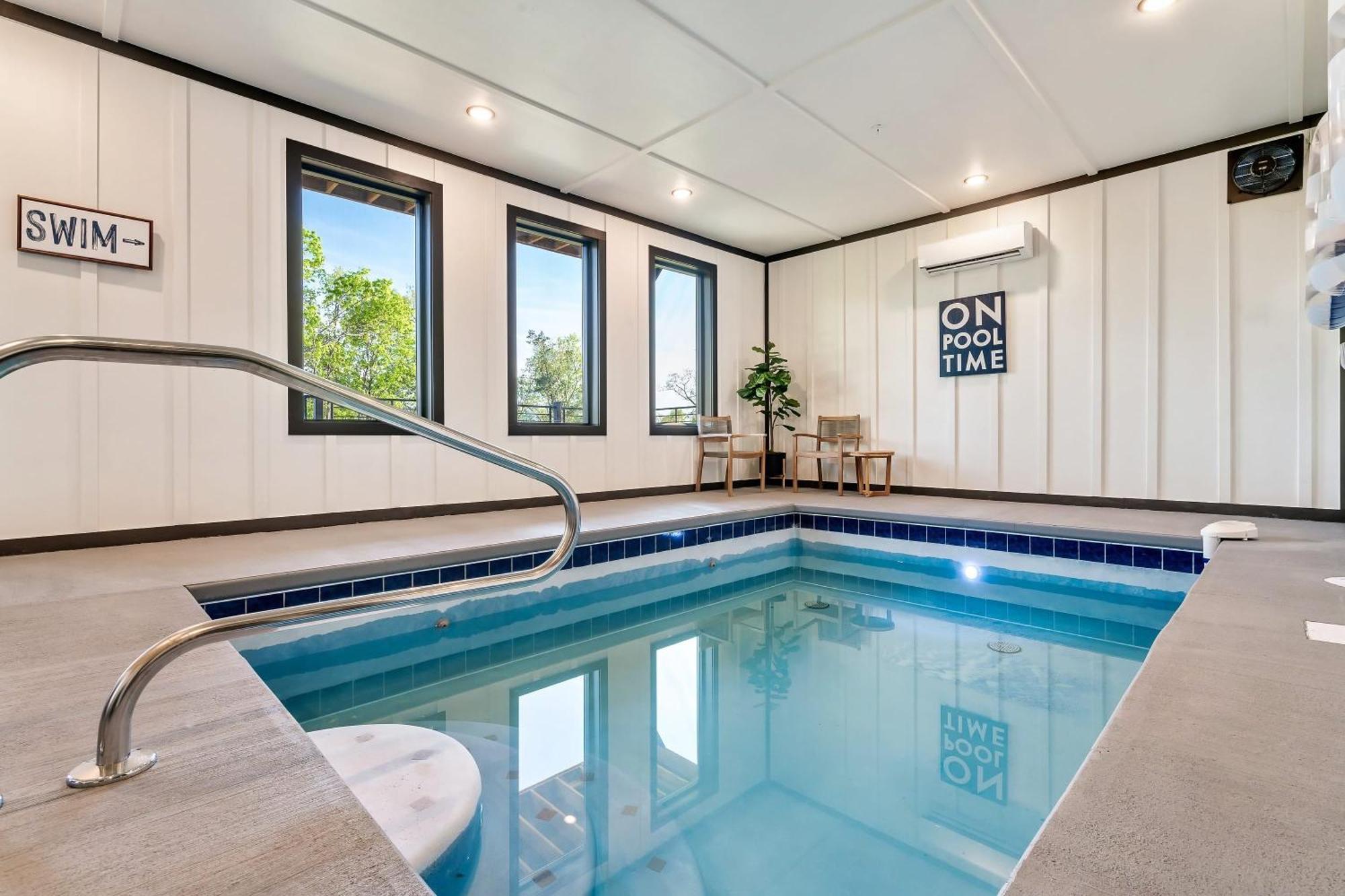 Halle Beary By Avantstay Indoor Pool Hot Tub Sunset Views Sevierville Kültér fotó