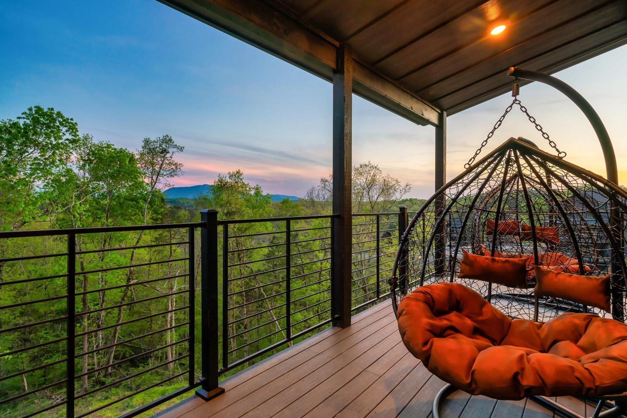 Halle Beary By Avantstay Indoor Pool Hot Tub Sunset Views Sevierville Kültér fotó